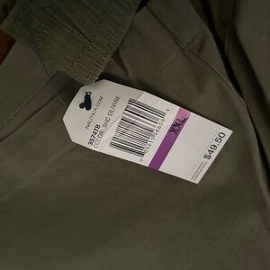 Nautica Men's Military Green Field